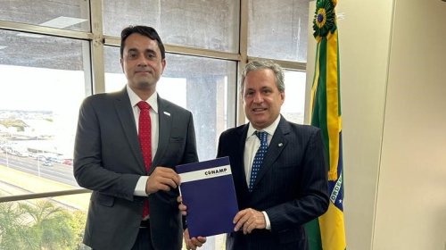 CONAMP participa de audiência com Secretário Nacional de Segurança Pública